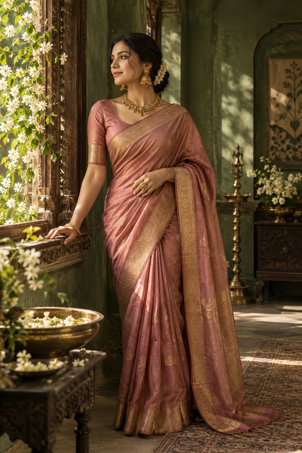 Traditional Indian jewellery campaign